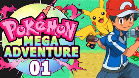 pokemon mega adventure walkthrough